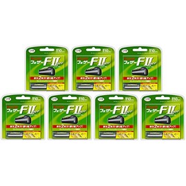 [Bulk Purchase] Feather System FII Neo Replacement Blade, 10 x 7 Packs
