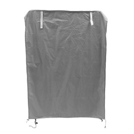 POPETPOP Bird Cage Cover Waterproof: Multifunction Sun Protection Parrot Cage Cover - Outdoor Parrot Bird Cage Cover Breathable Knitted Parrot Guard Protective for Parakeets Budgies Macaw