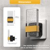 LOHAS-LED Night Light Socket with Twilight Sensor, Night Light Children,