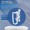 uPVC Fuhr Sliding Patio Door D Handle 90pz - Inline
