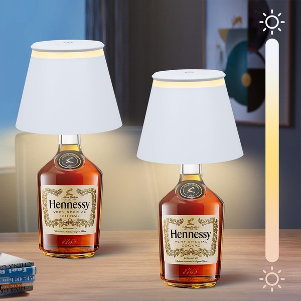 Yupola Wireless Bottle Lamp,Cordless Wine Bottle Light Head with 3