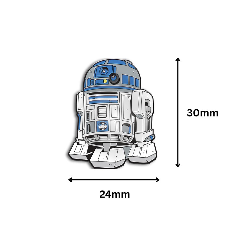 Golf Ball Marker Gift Set - Droids (Markers + Hat