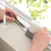 Window Groove Cleaning Brush, 1 Count Portable Handheld Window Track