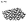 sourcing map 50 Pcs 8 mm Bearing Balls 304 Stainless