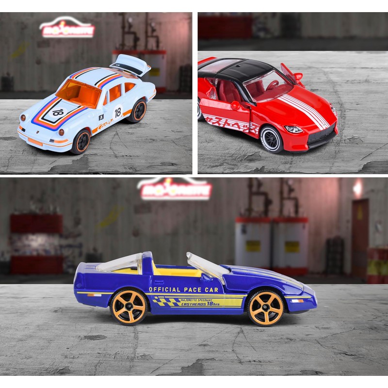 Majorette CastHeads Series, 6 Assorted