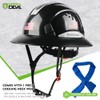 Full Brim Hard Hat Vented Construction Safety Helmet OSHA Approved