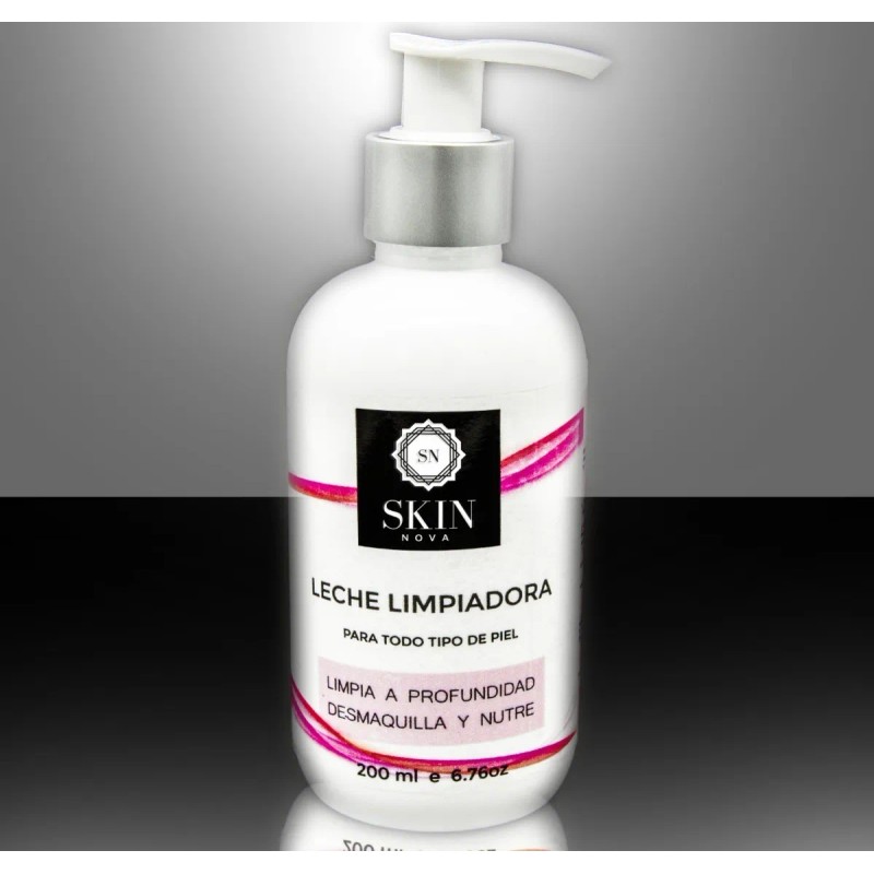 Leche Limpiadora Desmaquillante 240ml
