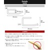 HH515P Z3K AXCIS Multi Hanger Brass Paper Holder Towel Hanger