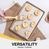 Jelly Roll Pan 15x10 - HONGBAKE Commercial Cookie Sheets for