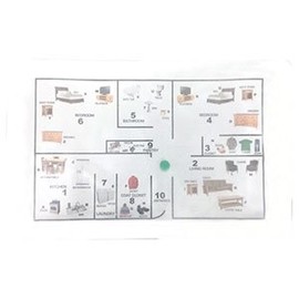 Skil-Care House Gel Maze Sensory Pad, 19” x 12”, Tactile Finger Maze for Fine Motor Skills, Sensory Rooms, Visual Tracking, and Classroom Sensory Tools, 914732