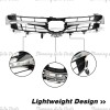 Stunning For 2015 2016 2017 Toyota Camry Front Bumper Upper