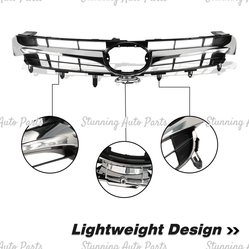 Stunning For 2015 2016 2017 Toyota Camry Front Bumper Upper