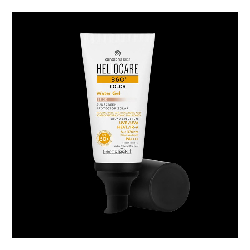 Heliocare 360 Water Colour Gel Beige Spf50+ 50ml