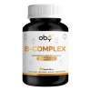 Complejo B Completo  Vitamina B12, B1, B2, B3, B5, B6, B7, B9  Oby Complex-B Vitaminas B Pura Y Sin Rellenos  Vitaminas Mujer y Hombre 60 Cpsulas     