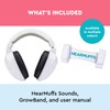 HearMuffs Sounds, White - Over-the-Ear Hearing Protection for Infants &