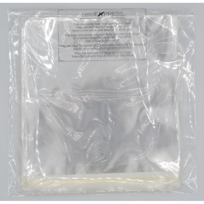 celloexpress 7" x 7" - 185mm x 177mm + 30mm