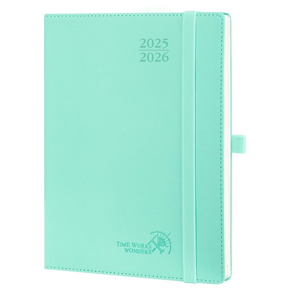 POPRUN Planner 2025-2026 (6.5'' x 8.5'') Academic Year Agenda (July