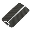 Rear Armrest Box Panel Trim Real Carbon Fiber Decoration Replacement