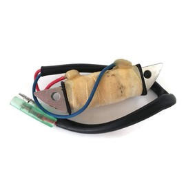 ITACO Boat Motor 3G3-06021-1 0 Exciter Charge Coil 2 wire for Tohatsu Nissan Outboard M NS 9.9HP 15HP 18HP Engine