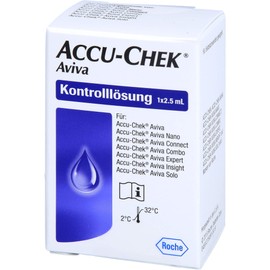 Accu Chek Aviva Kontrolllsung, 1X2.5 ml