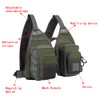 FLYDWV Multi functional breathable vest for sea fishing adventure fishing