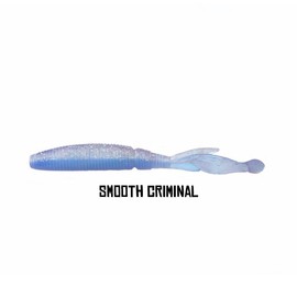 Hoodwink - Southern Salt Bait Company - Soft Plastic Fishing Lures - Color: Smooth Criminal