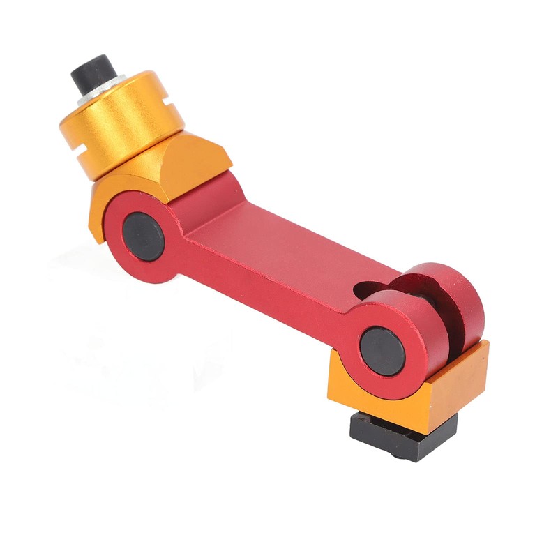 CNC Work Stop Locator, Adjustable Vise Stop for Milling