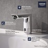 GROHE 36468000 Bau Cosmopolitan E Touchless Electronic Faucet Less Mixing,