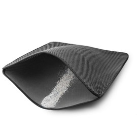 WePet Cat Litter Mat, Kitty Litter Trapping Mat, Honeycomb Double Layer Mats, No Phthalate, Urine Waterproof, Easy Clean, Scatter Control, Catcher Litter Tray Box Rug Carpet