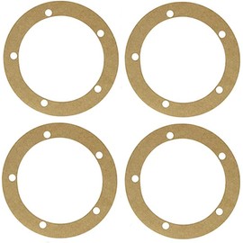 Dgdhf Replacement Tiller Tine Hub Shaft Gasket Fits MTD, Troy-Bilt, Cub Cadet Craftsman GW-1129-1099, 1129-1, GW-1129-1 (4-Piece Set)