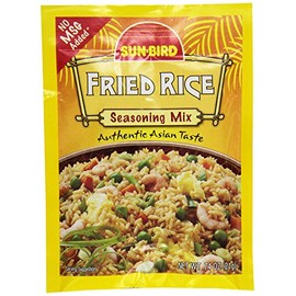Sun Bird, Seasoning Mix Fried Rice, 0.74 Oz