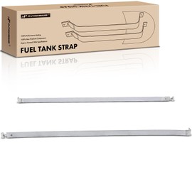A-Premium Set of 2PCS Fuel Tank Straps Compatible with Chrysler Daytona, E Class, Executive Sedan, Laser, LeBaron & Dodge 400, Aries, Daytona, Lancer, Shadow & Plymouth Caravelle, Reliant, Sundance
