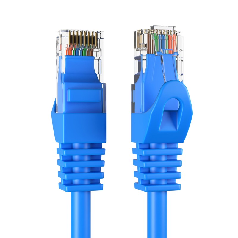 Cables Direct Online Cat5e 15FT Network Ethernet Patch Cable, 350Mhz