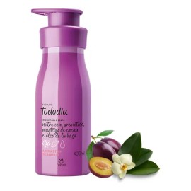 Crema Hidratante Corporal Natura Tododia Ciruela Y Flor De Vainilla 400 Ml