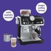 Casdon Pretend Play Coffee Machine Toy for Kids Barista Set
