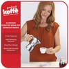 Goodcook Koffe 3-Cup Aluminum Stovetop Moka Pot Espresso Maker