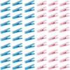 Mini Clothespins Clothes Pins 60Pcs 1.4 inch for Party Decorations(Pink