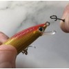 Fast attach quick change fishing clips connecter link | stainless