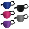 SYEYCW Pack of 5 Eye Patches, Eye Patches, Single Eye