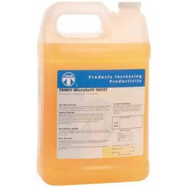 Master Fluid Solutions TRIM MicroSol 585XT 1 Gal Bottle Cutting & Grinding Fl...