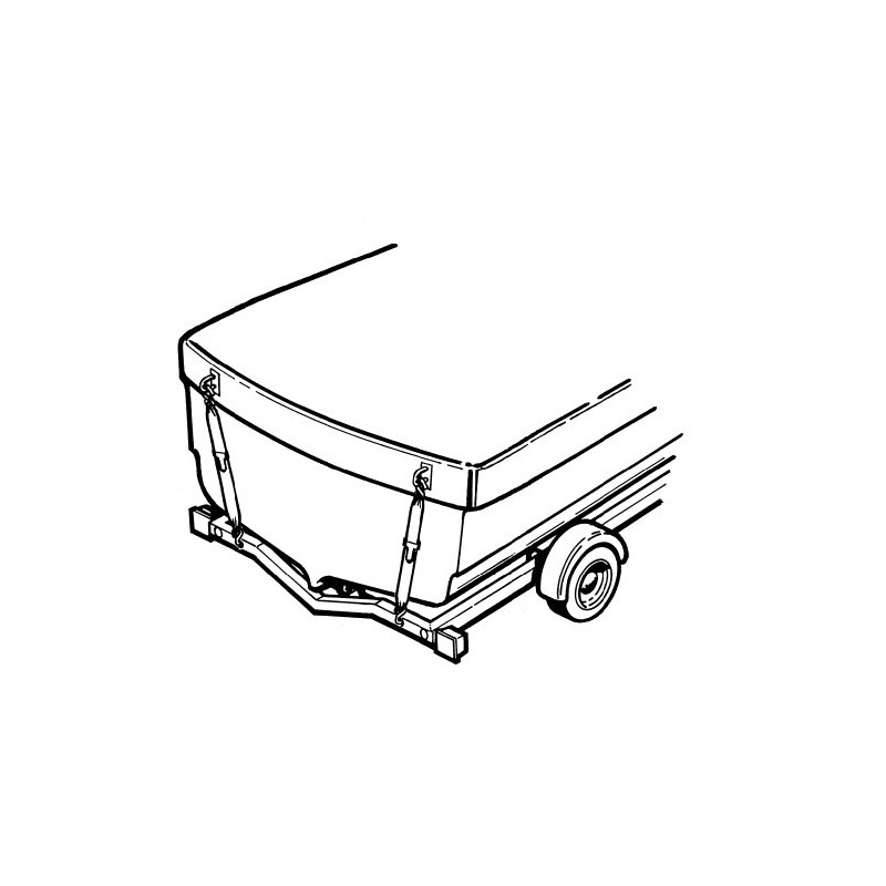 SeaSense Transom Tie Down Strap (48- Inch)