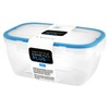 Gio Style 9319 Style ermeticiplus Container, Rectangular, Polypropylene