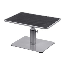 Monoprice Universal Monitor Riser Stand - Raises Monitors 4.6 to 6.5 Inches, Silver Finish - Workstream Collection