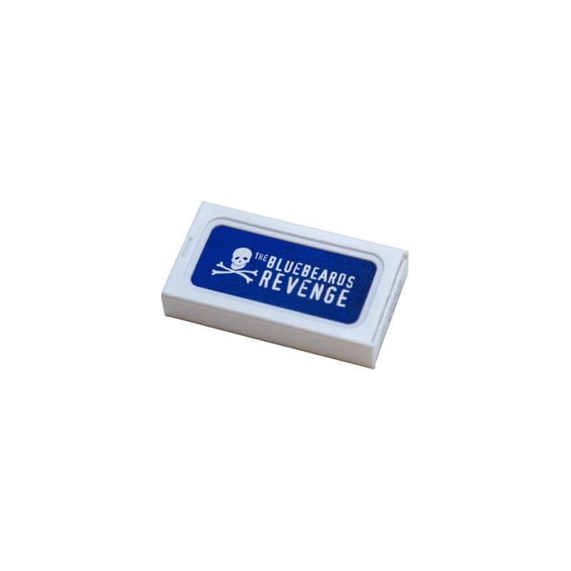 The Bluebeards Revenge Stainless Steel Double Edge Razor Blades for