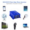 XYZ INVT 800 Watt Pure Sine Wave Inverter 24V DC