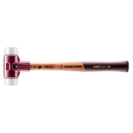 Halder to sinpurekkusu・hanma- su-pa-purasutexikku (White) Diameter 30 Head Handle Replacement Cold Made in Germany