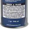 Husqvarna XP Pre-Mixed Fuel and Engine Oil Quart (3 Pack),Blue