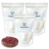 Hello Green Domestic Roasted Red Bean Powder 500gX3 (Pack) Total 1.5kg / 헬로우그린 국내산 볶은 팥 분말 가루 500gX3(팩) 총1.5kg