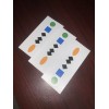 Unbranded Ski Terrain Resort Mountain Symbol Stickers 4” Car/ Computer