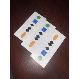 Unbranded Ski Terrain Resort Mountain Symbol Stickers 4” Car/ Computer Decal